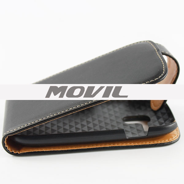 NP-1990 PU  leathe funda para Samsung Galaxy S3 mini I8190-2